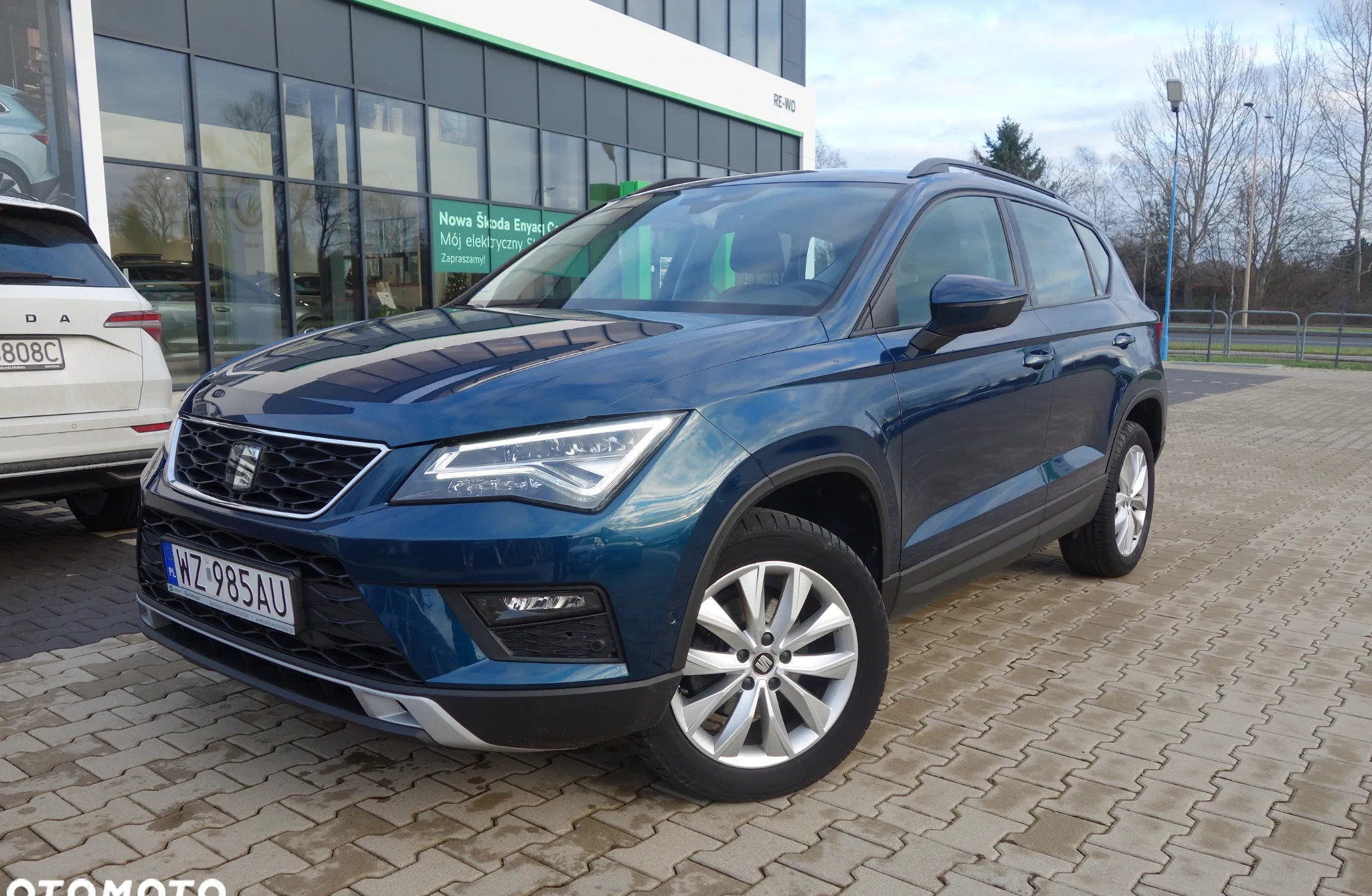 Seat Ateca cena 97900 przebieg: 58369, rok produkcji 2020 z Bolesławiec małe 466